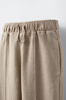 INTERLOCK TROUSERS AND SWEATSHIRT CO-ORD - Zara фото 10