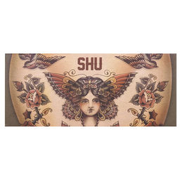 ПАЛЕТКА ТЕНЕЙ ДЛЯ ВЕК FEMALE GAZE МАРКИ SHU №143 нежный нюд фото 5