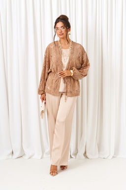 Костюм Beautiful Free 6424 бежевый