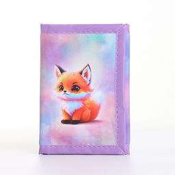 Кошелёк детский на липучке «Выбражулька», разноцветный