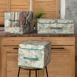 VAL ВH-BOX-K Короб стеллажный без крышки, 31*31*31 см, BOHO, шт - Valiant фото 12