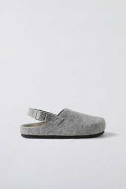 FELT HOUSE SLIPPERS - Zara фото 2