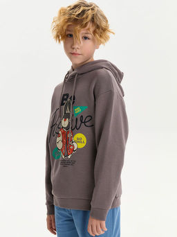 PELICAN, толстовка для мальчиков, Серый фото 3