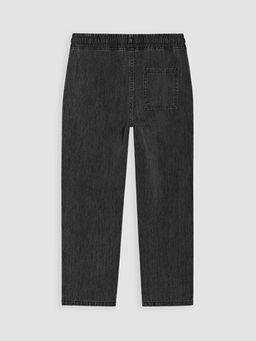 Beli Lastikli Erkek ?ocuk Jean Pantolon