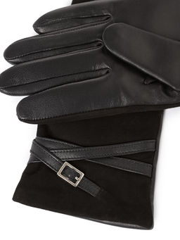 Перчатки жен п/ш LB-2506 black