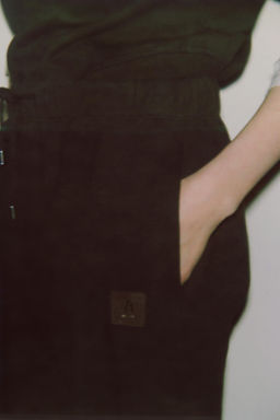 PLUSH TROUSERS WITH PATCH - Zara фото 7