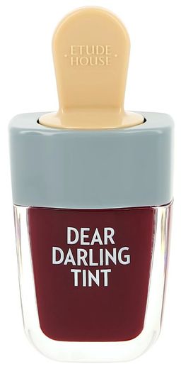 Etude House Dear Darling Water Gel Tint Shark Red Увлажняющий гелевый тинт для губ  фото 3