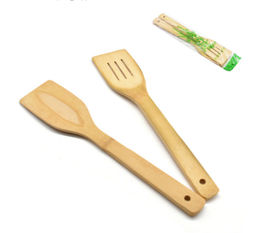 Лопатка бамбуковая 2 штуки 30 см / BBD49 /уп 300/ОРР