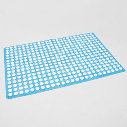 Аппликатор «Кузнецова», 384 колючки, спанбонд, 50×75 см, голубой.