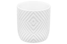 Банка д/сыпучих продуктов 450 мл 9,5*9,5*10,5 см + бамбук. крышка с силик. упл. - Elan gallery фото 4