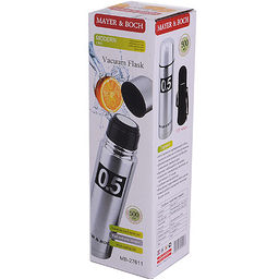 27611 Термос 500мл нерж/сталь чехол-сумка MB (х24) - Mayer&boch фото 4