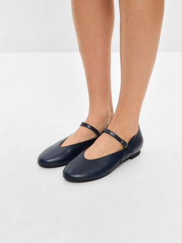 25504008054, Балетки женские, ARGO Натуральная кожа  фото 4