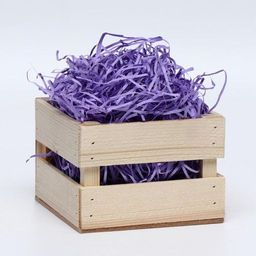 Наполнитель бумажный, фиолетовый, 100 г - Simaland фото 3