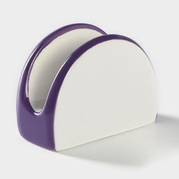 Салфетница Доляна «Лаванда», 9,5×7×4,3 см