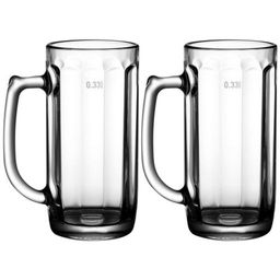 Набор кружек для пива ГАМБУРГ 2шт 330мл - Luminarc фото 9