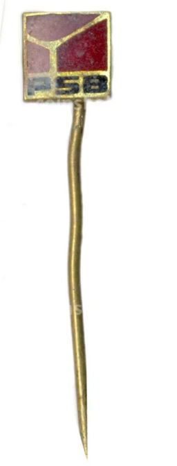 Значок рекламный PSB