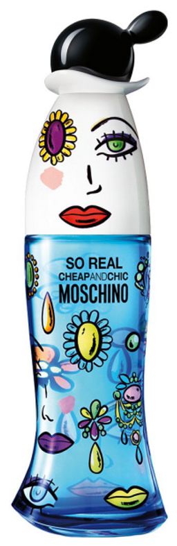 MOSCHINO CHEAP&CHIC SO REAL w EDT 30 ml M, туалетная вода  фото 2