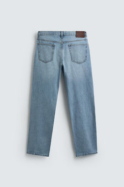 JEANS STRAIGHT FIT / Azul - Zara фото 8