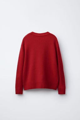 WOOL AND CASHMERE JUMPER BENSIMON ® X ZARA  фото 2