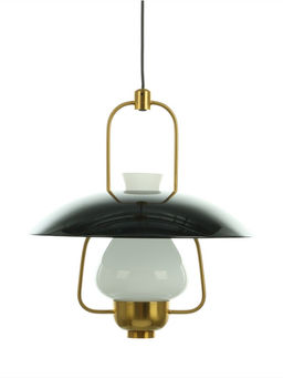 Светильник «Кёльн» 1×40 Вт Е27 бронза/черный 32×32×100 см