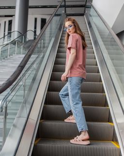 Футболка с шёлковой вставкой FSK096 * - Sahar art lab фото 3