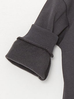 Bisiklet Yaka Bask?l? Erkek Bebek Sweatshirt - Waikiki фото 2