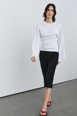 SUPIMA® SLIM FIT T-SHIRT - Zara фото 8