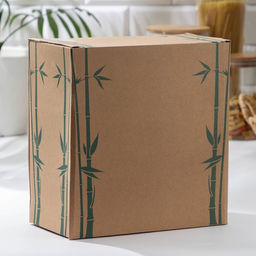 Набор банок стеклянных для сыпучих продуктов с бамбуковыми крышками Эко, 350 мл, на подставке, 5 шт - Simaland фото 3