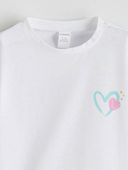 Bask?l? K?z ?ocuk Ti??rt