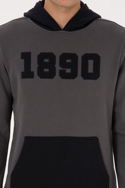 Erkek Gri Sweatshirt