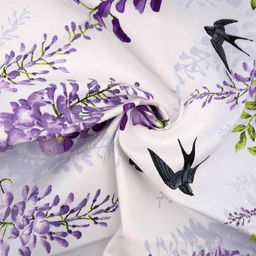 Дорожка столовая, сервировочная 50х150см Акация, хлопок Премиум 236г/м2, упаковка классическая 28х41см, Домашняя мода (Россия)  фото 2