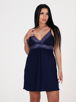 С-509 СОРОЧКА ЖЕНСКАЯ (Темно-синий) - А-дина фото 3