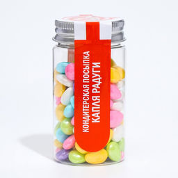 Кондитерская посыпка Капля радуги, 50 г - Simaland фото 2