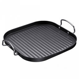 Противень с антипригарным покрытием Easy 34,3х29х2см, s0,6мм, гриль, углеродистая сталь, Regent (Китай)