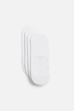 4-PACK OF NO-SHOW SOCKS
