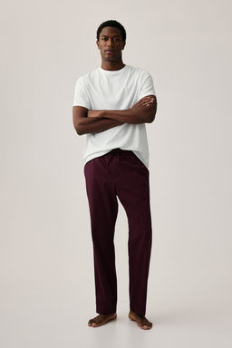 Pantalon de popelina Relaxed Fit - H&m фото 3