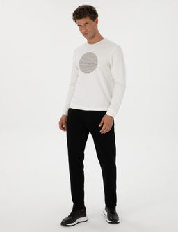 Siyah Slim Fit 3 _plik D_z Pa_a E_ofman Alt_