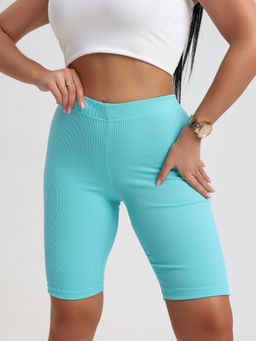 Велосипедки, ткань в рубчик - Барболета фото 36