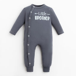 Комбинезон Крошка Я Brother, рост 80-86 см, цвет тёмно-серый