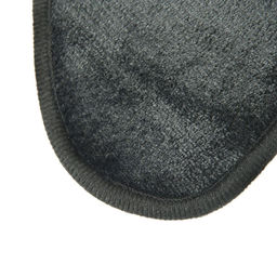 Коврик для туалета из микрофибры в рулоне 45*45 см, Black, арт. 75004 ВЫВОД