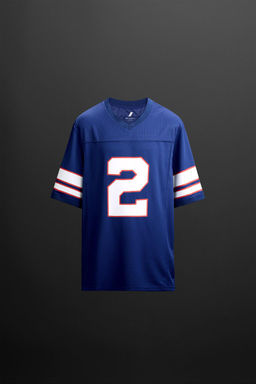 AMERICAN FOOTBALL T-SHIRT - Zara фото 7