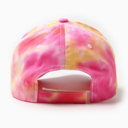 Кепка женская MINAKU Tie-dye, жёлтая, розовая, размер 54-56