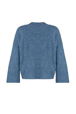 Indigo Yumusak Dokulu Basic Triko Kazak TWOAW22KZ0474 - Trendyolmilla фото 6