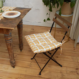 Подушка на стул Этель Yellow garden, 42?42 см