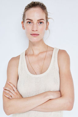 MAMA Vestido en punto de canale - H&m фото 2