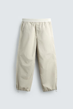 PANTAL?N PARACHUTE RELAXED FIT / Piedra - Zara фото 7