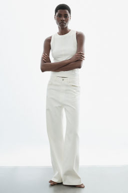 Top con costura plana - H&m фото 7