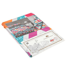 Простыня 2-х спальная Монблан 180х220см, бязь Комфорт 121г/м2, хлопок 100%, упаковка классическая ПВХ 28х41см, Домашняя мода (Россия)  фото 2