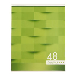 Набор тетрадей 48 листов в клетку, Calligrata «Мозаика», серые листы, 5 шт.