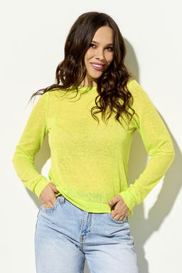 Джемпер Foxy Fox 1807 лимонный фото 3